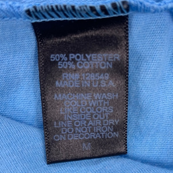 Aviator Nation Women’s‎ Medium Lightning Bolt Tank Top Blue USA Made - Picture 5 of 6